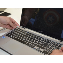 Замена клавиатуры Acer Aspire V5-571P-6815
